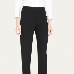 Lafayette 148 New York Elegant Black Ankle Pants
